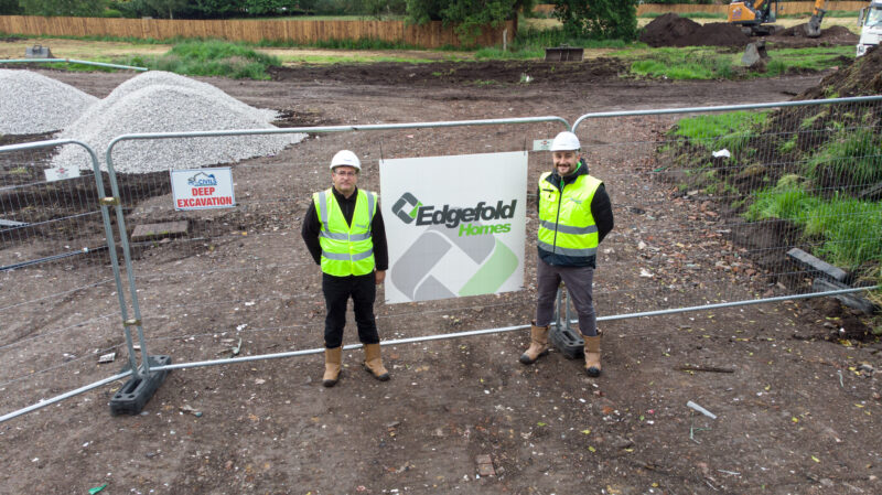 Edgefold Homes celebrates breaking new ground at Aston Thumbnail